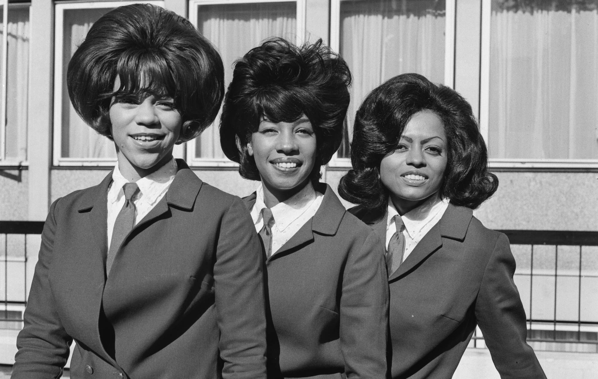 Diana Ross rinde homenaje a su compañera de banda en las Supremes, Mary Wilson