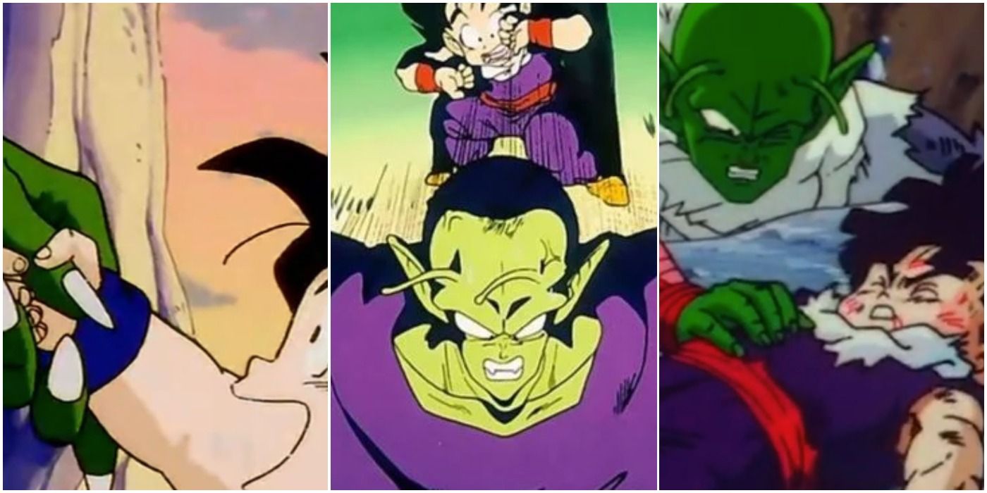Dragon Ball: 10 veces que Piccolo fue mejor figura paterna que Goku