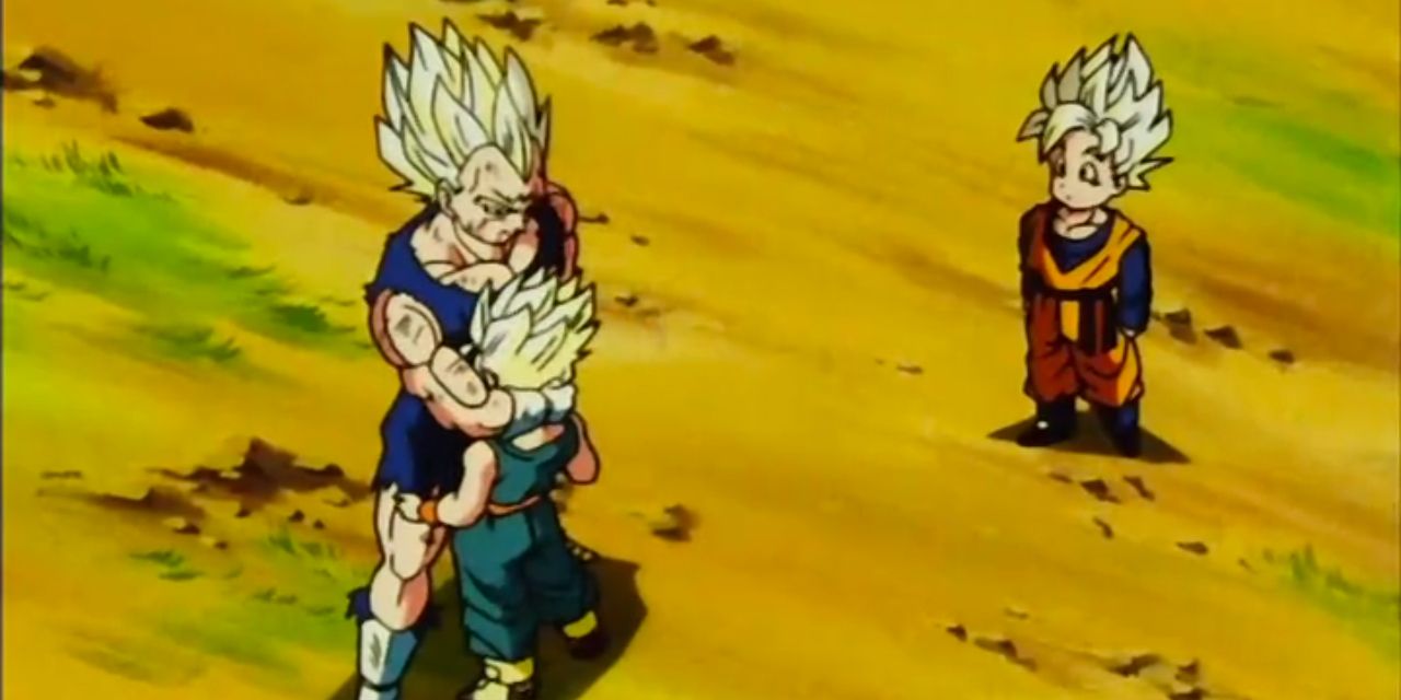 Dragon Ball: 10 veces que Vegeta fue mejor padre que Goku | Cultture
