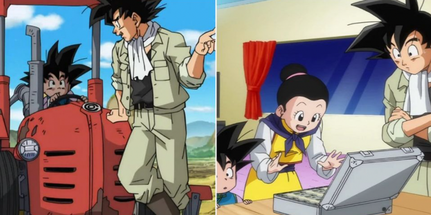 Dragon Ball: 5 veces que Goku fue el mejor padre (y 5 que fue Chi-Chi)