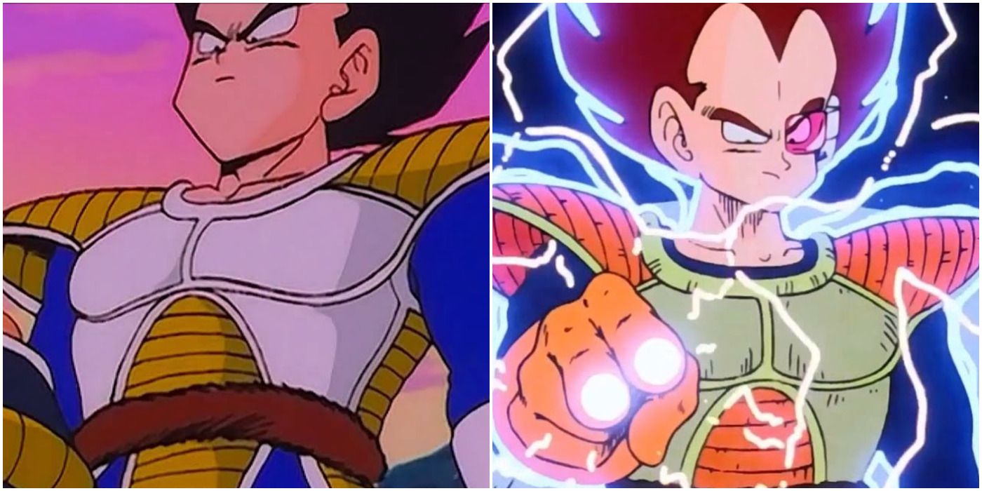 Dragon Ball Z: 10 veces que Vegeta fue irredento