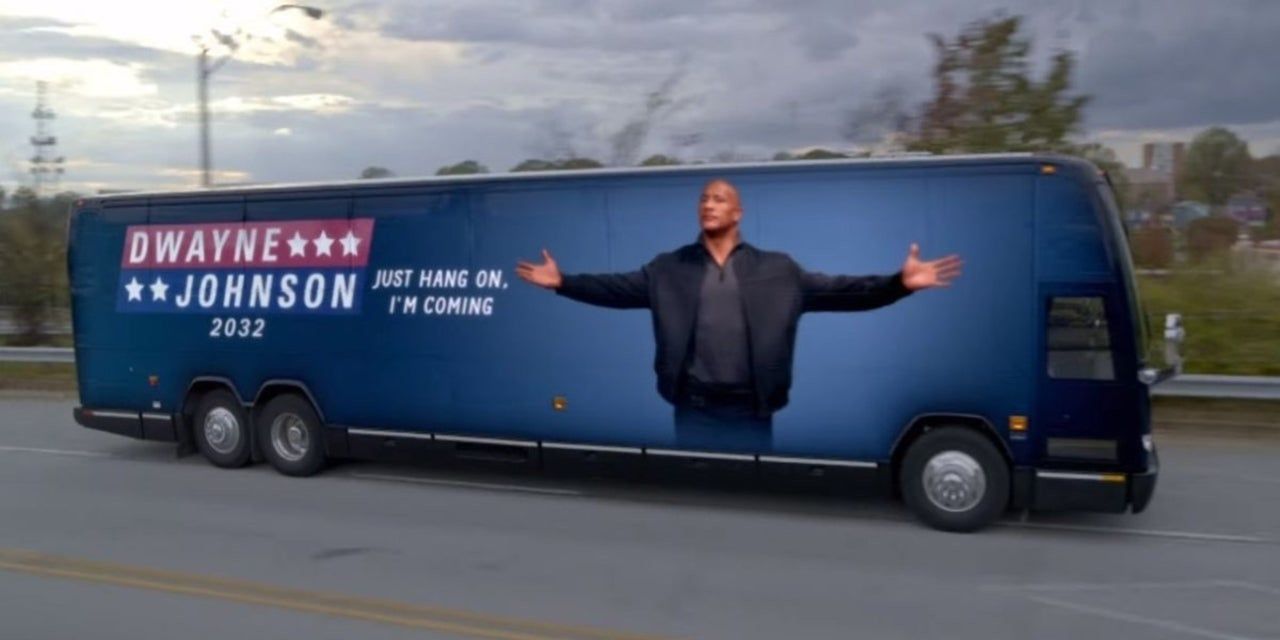 Dwayne Johnson se presentará a las elecciones presidenciales si es "lo que el pueblo quiere