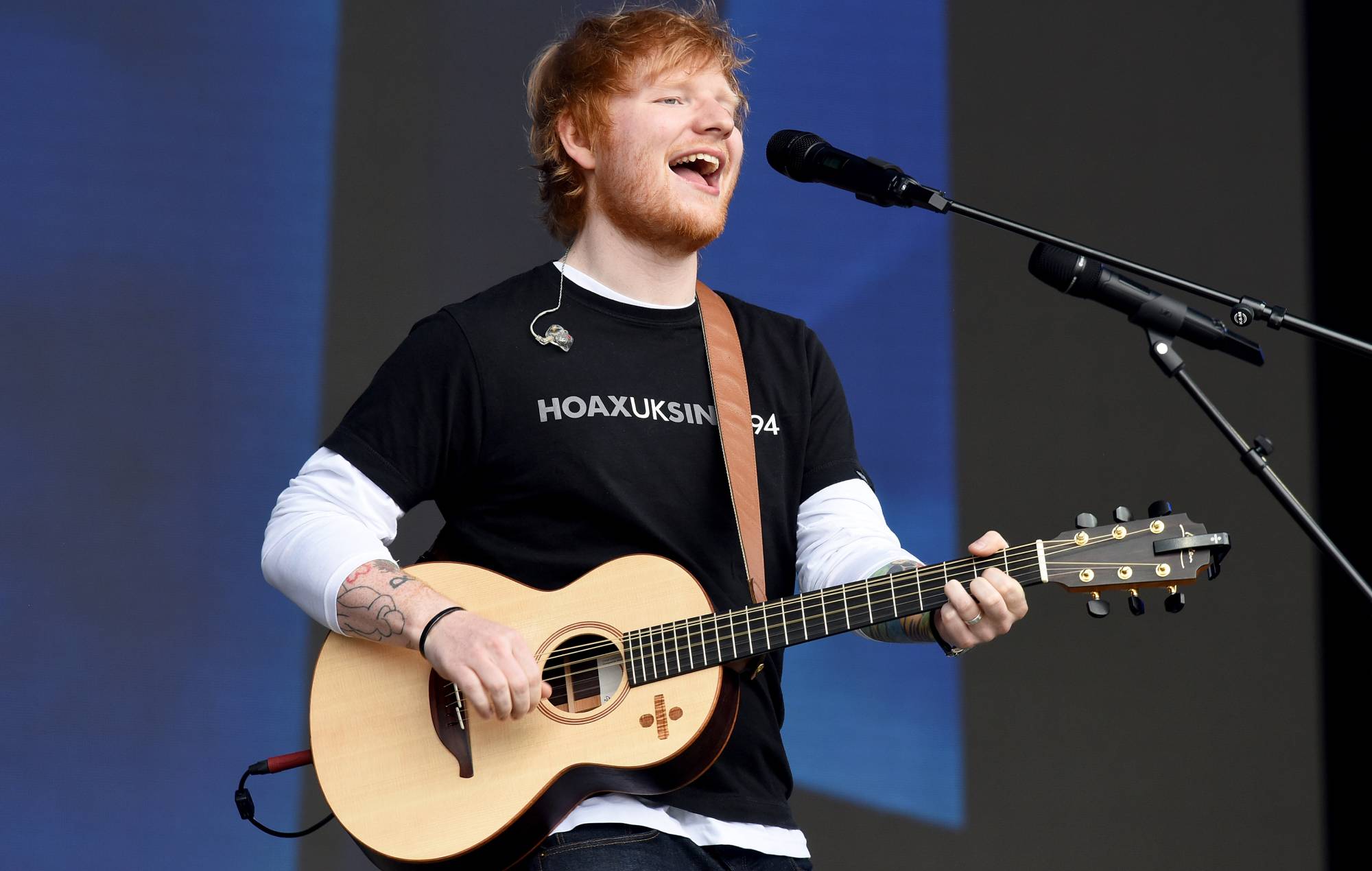 Ed Sheeran se burla del lanzamiento de su cuarto álbum 