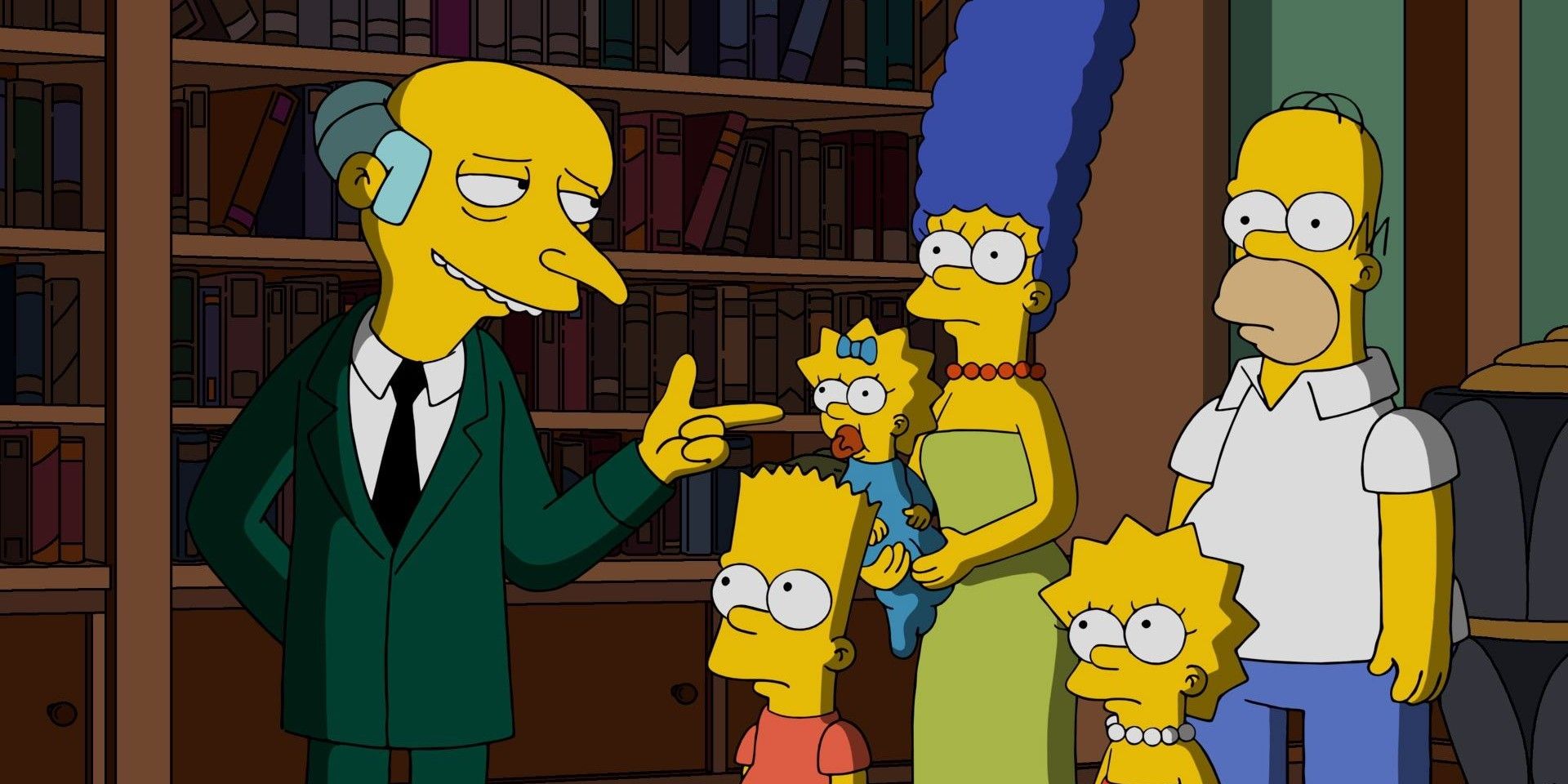 El arte de los Simpsons sin censura revela que el Sr. Burns no es anatómicamente correcto