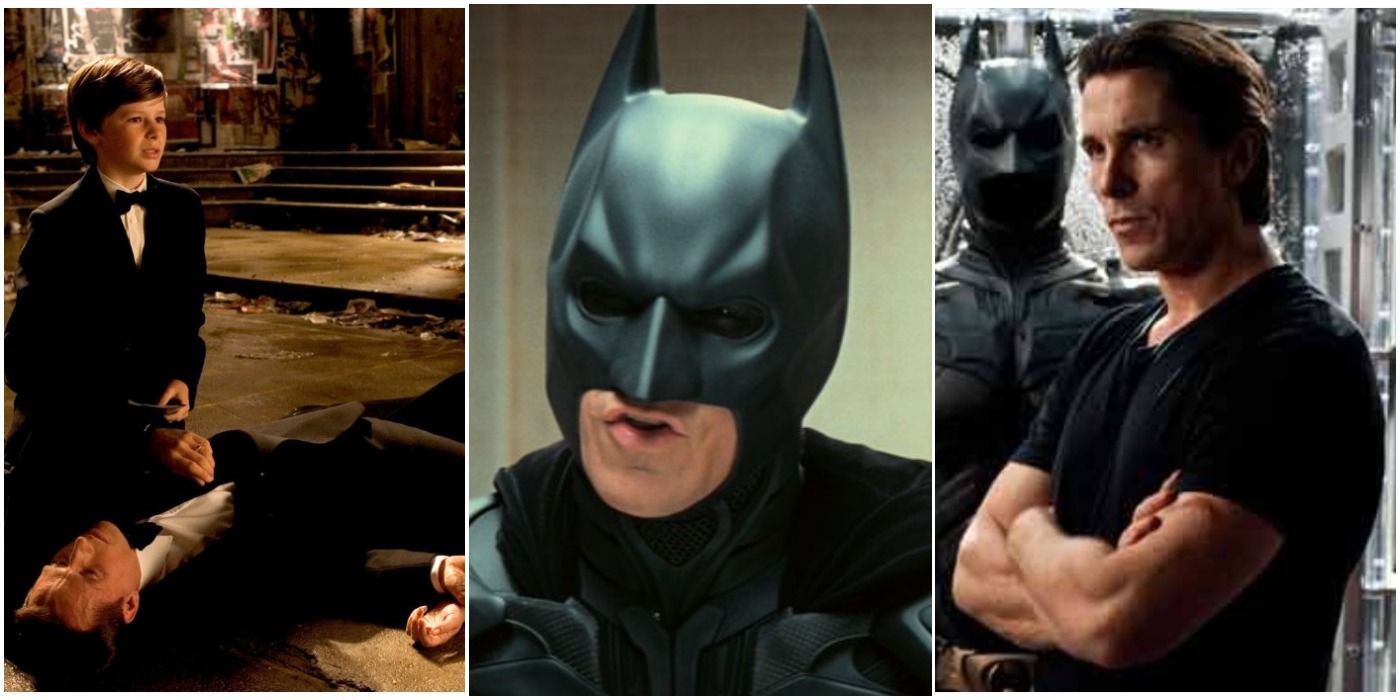 El Caballero Oscuro: 10 formas en que Christopher Nolan cambió a Batman