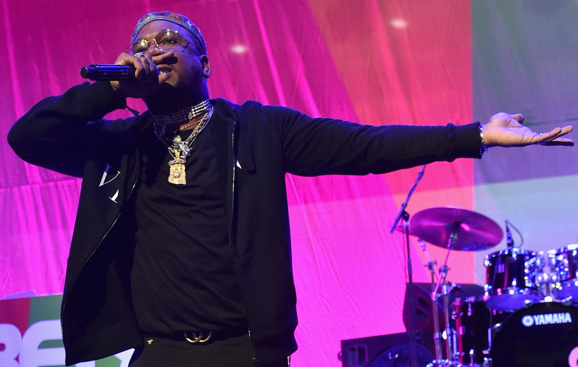 El rapero CyHi The Prynce afirma que se libró por poco de un intento de asesinato el fin de semana