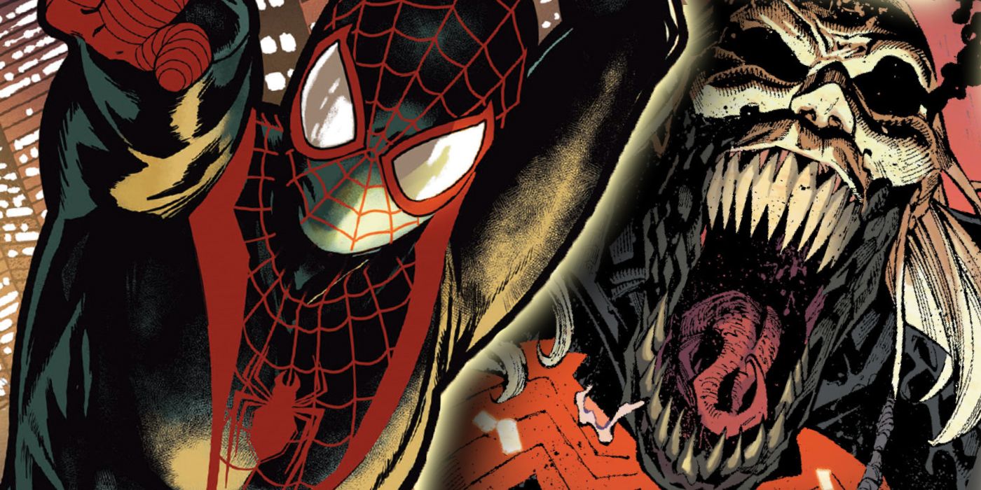 El Rey de Negro: Miles Morales sacrifica mucho para salvar a un vengador