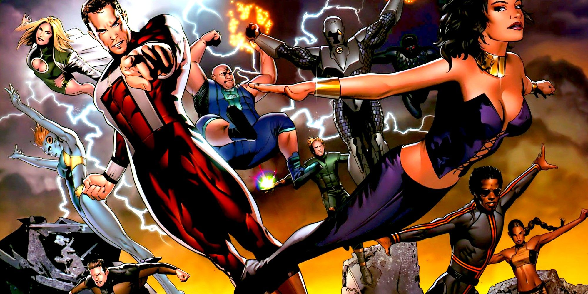 Escuadrón Supremo: 10 cosas que no sabías de la Liga de la Justicia de Marvel