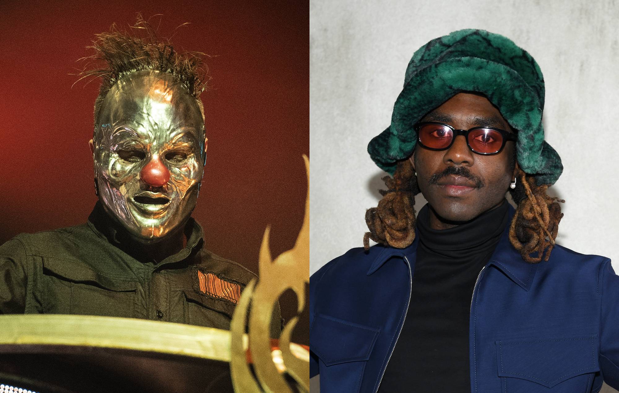 Escucha a Clown de Slipknot entrevistando a Dev Hynes de Blood Orange