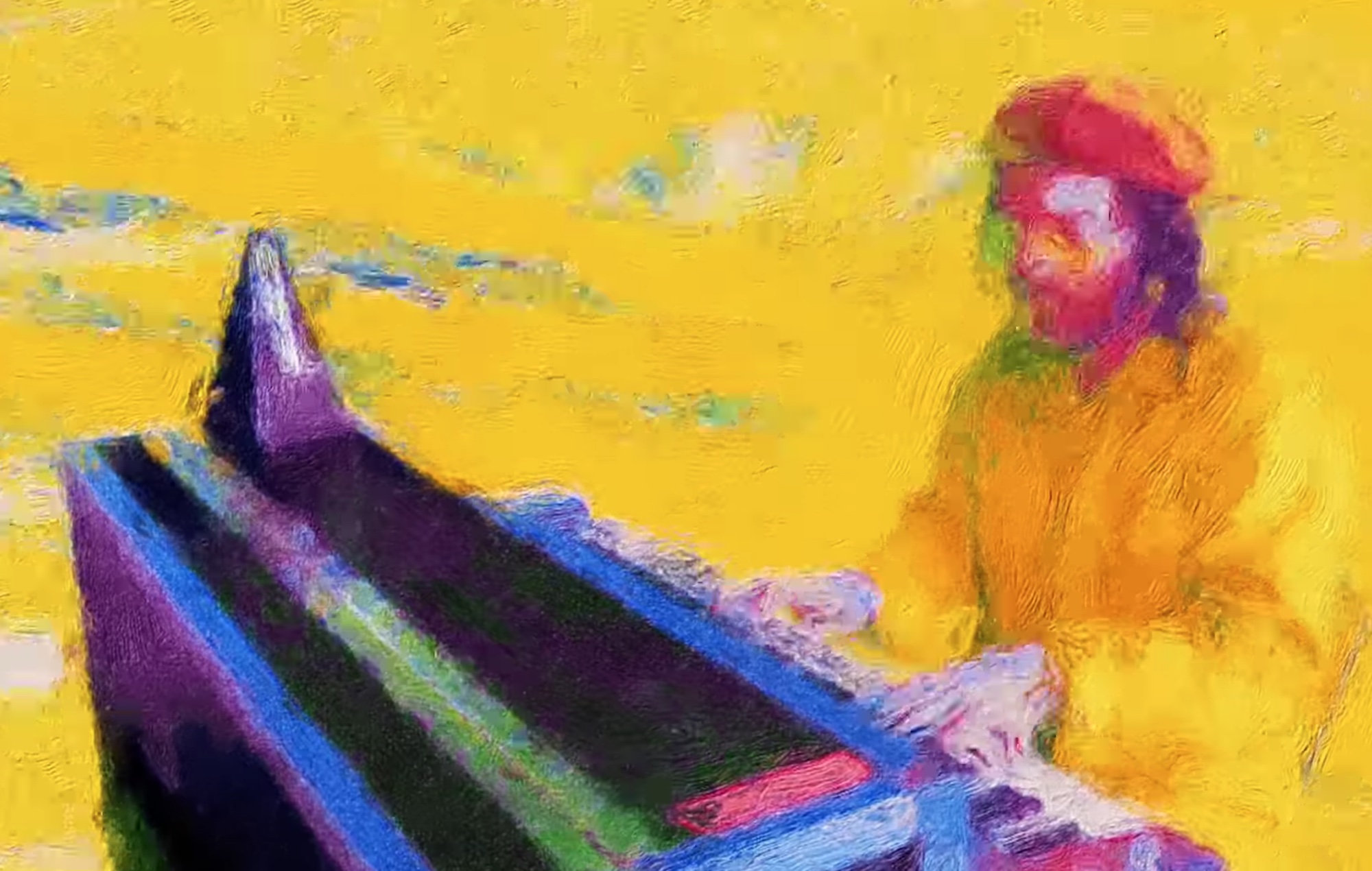 Escucha el nuevo y optimista single de Chet Faker 