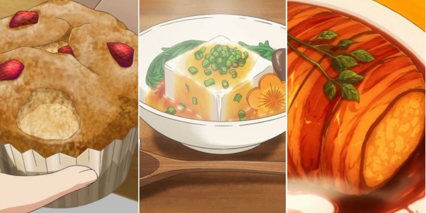 Food Wars! y otros 9 programas de cocina que te harán la boca agua