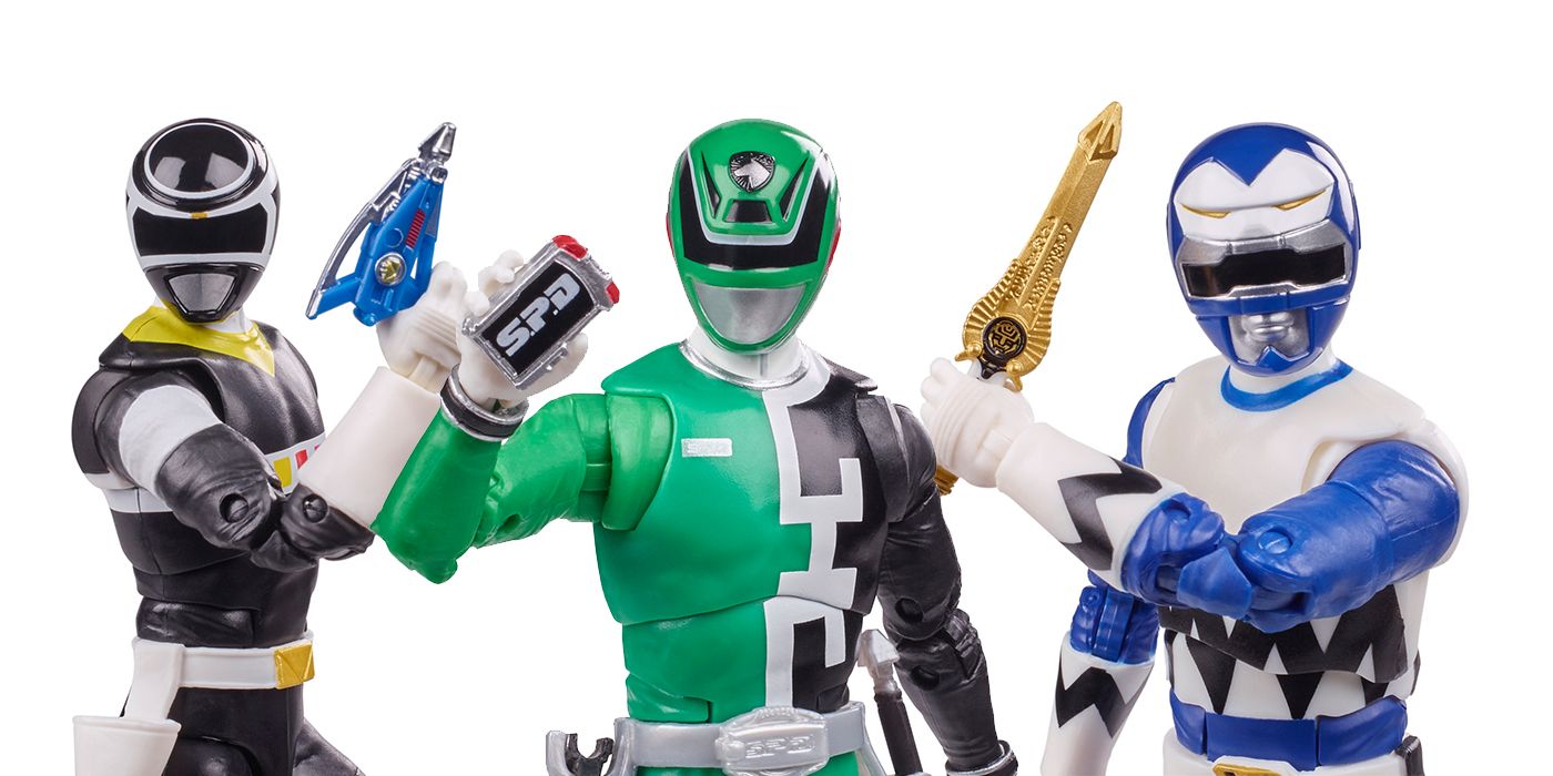 Hasbro añade nuevos Power Rangers a la colección Lightning