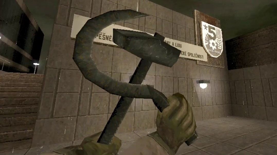 HROT es un nuevo retro-FPS que parece Dusk en la Unión Soviética de mediados de los 80