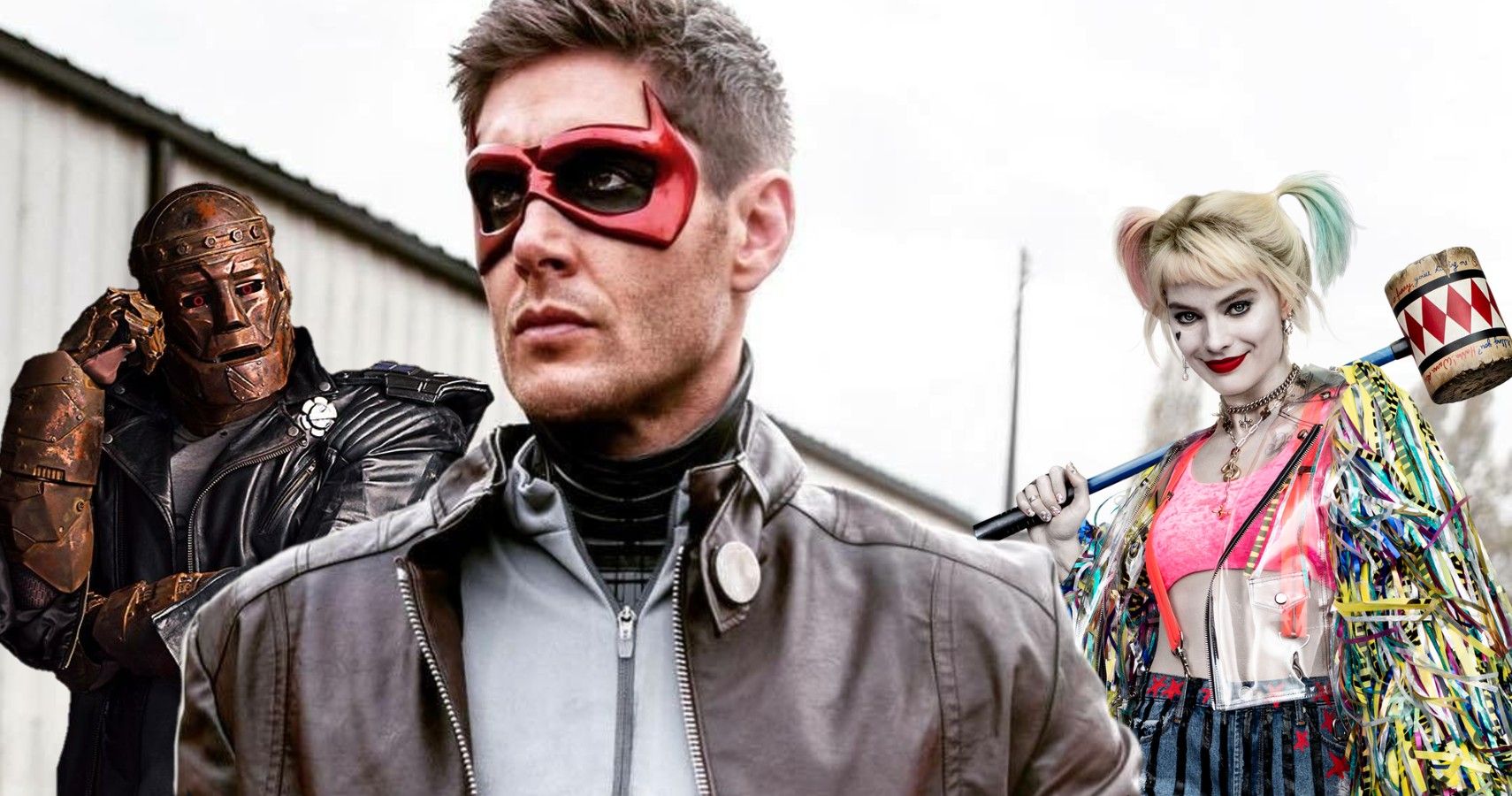 Jensen Ackles como Capucha Roja y otros 9 personajes de DC perfectamente castigados