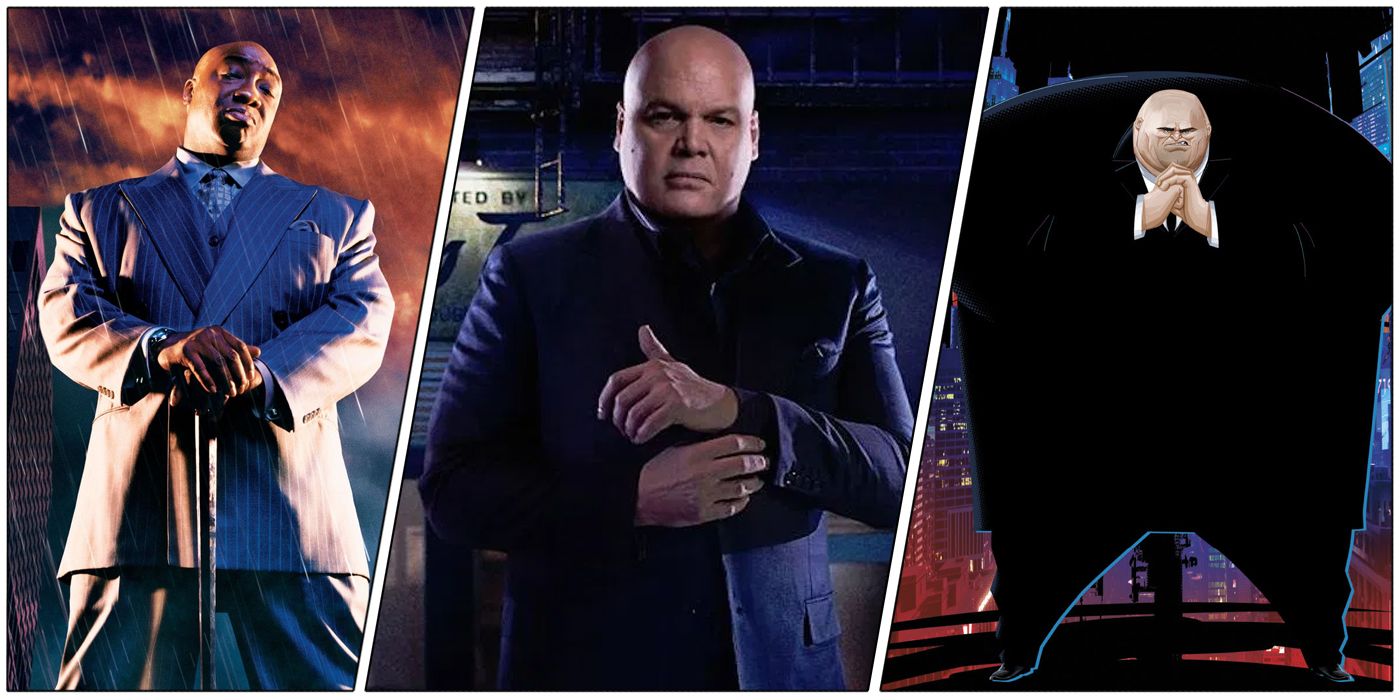 Kingpin: Todas las apariciones en cine y televisión, clasificadas