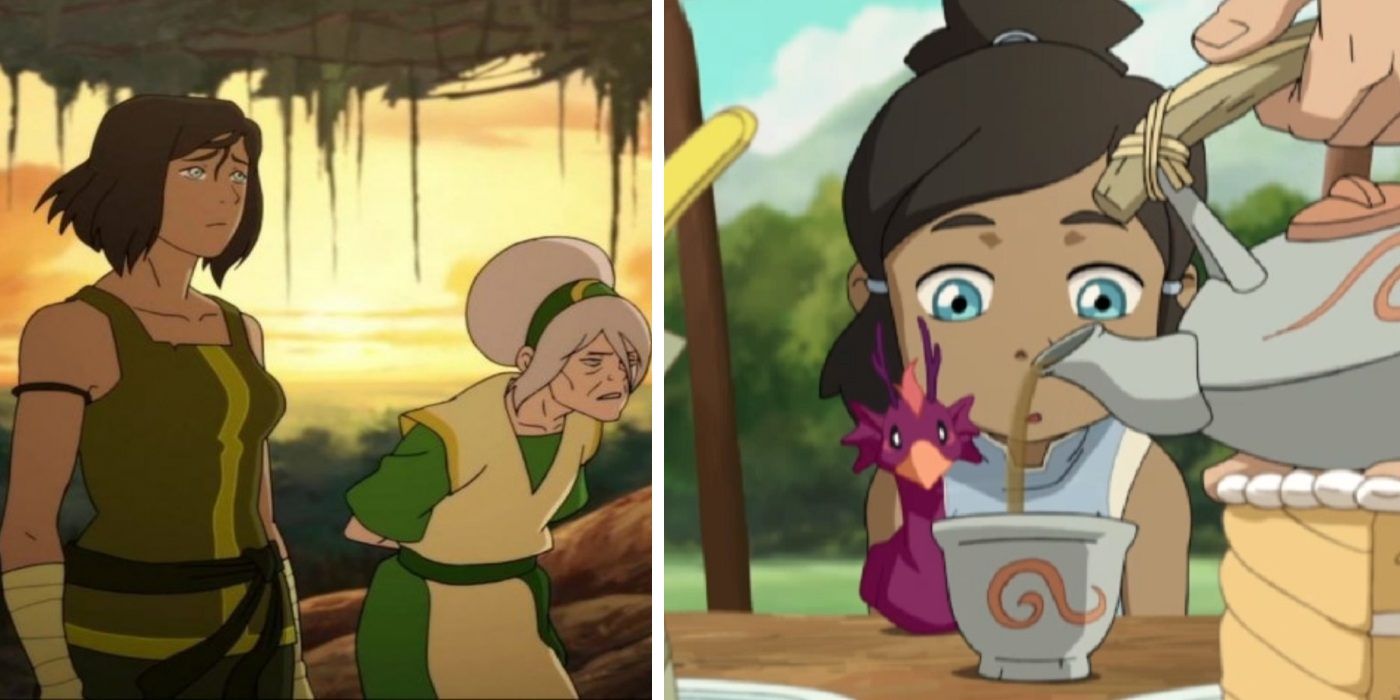 Korra: 10 huevos de pascua que sólo notarás si los vuelves a ver