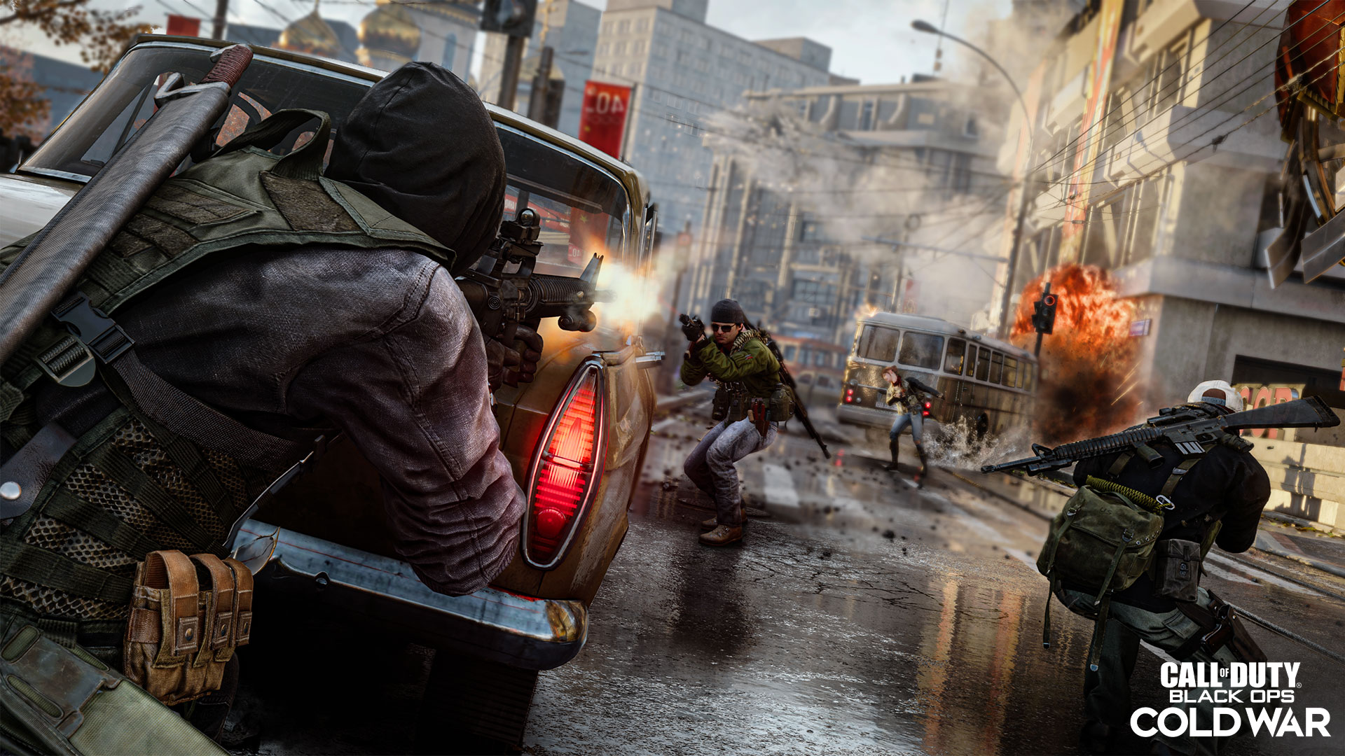 La actualización de Call of Duty: Black Ops Cold War elimina el RC-XD de la League Play 
