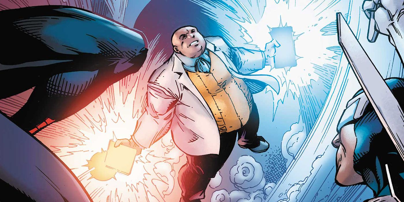 La disputa de Spider-Man con Kingpin concluye en el número gigante de King's Ransom