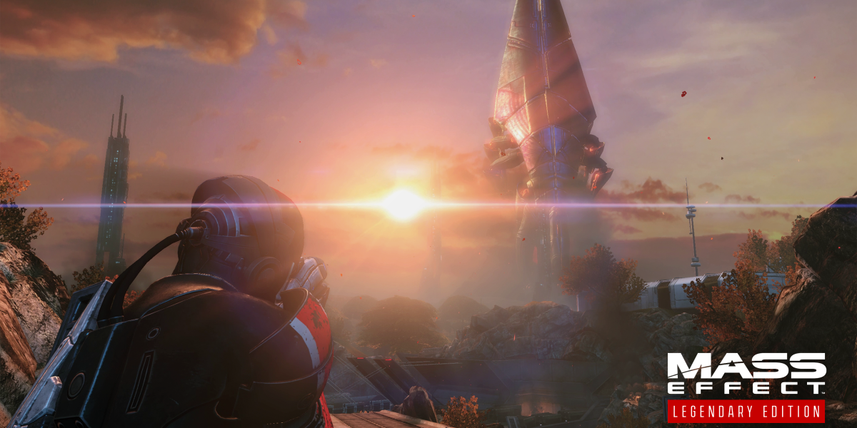 La Edición Legendaria de Mass Effect llega el 14 de mayo