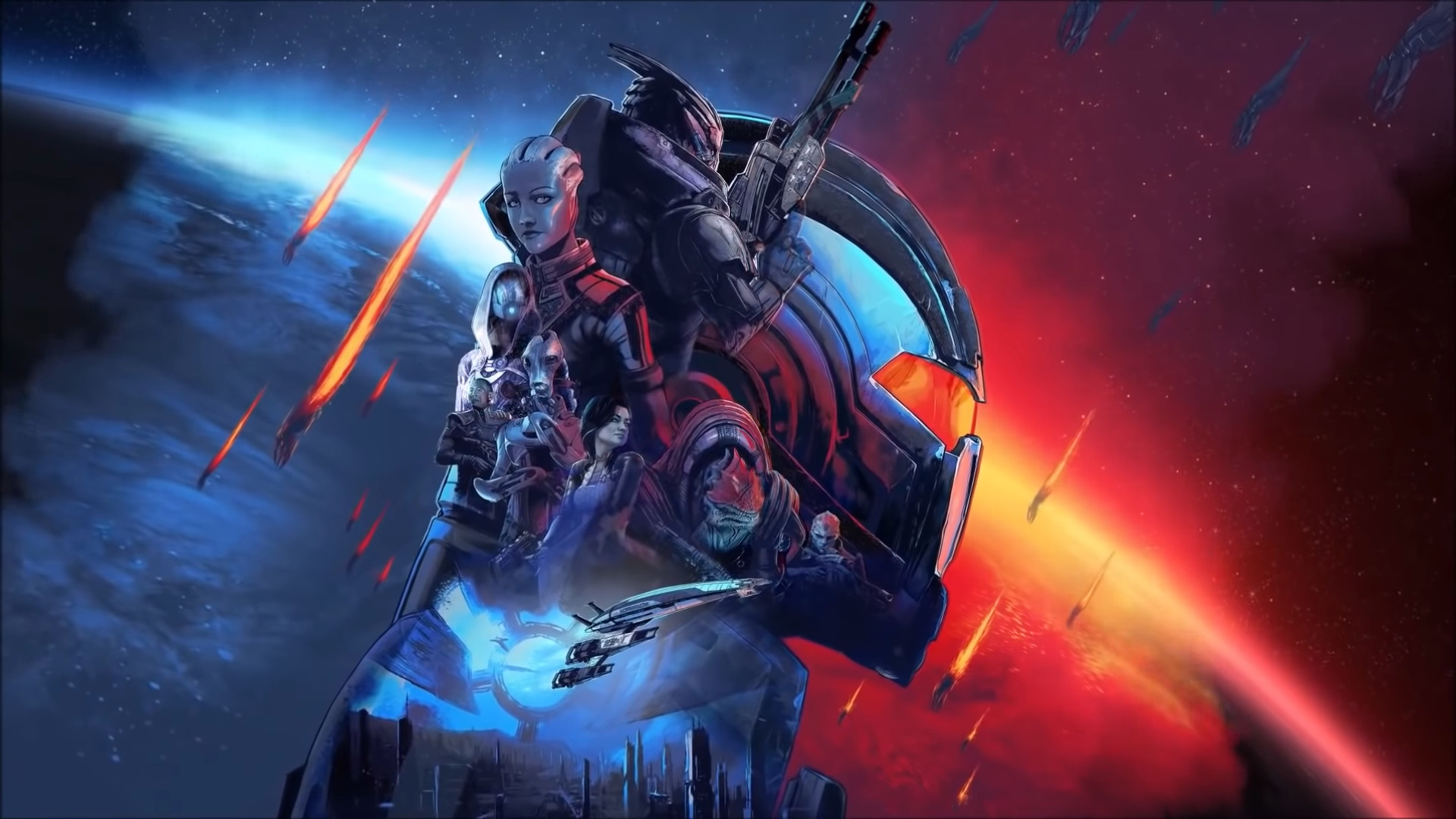 La Edición Legendaria de Mass Effect llega el 14 de mayo