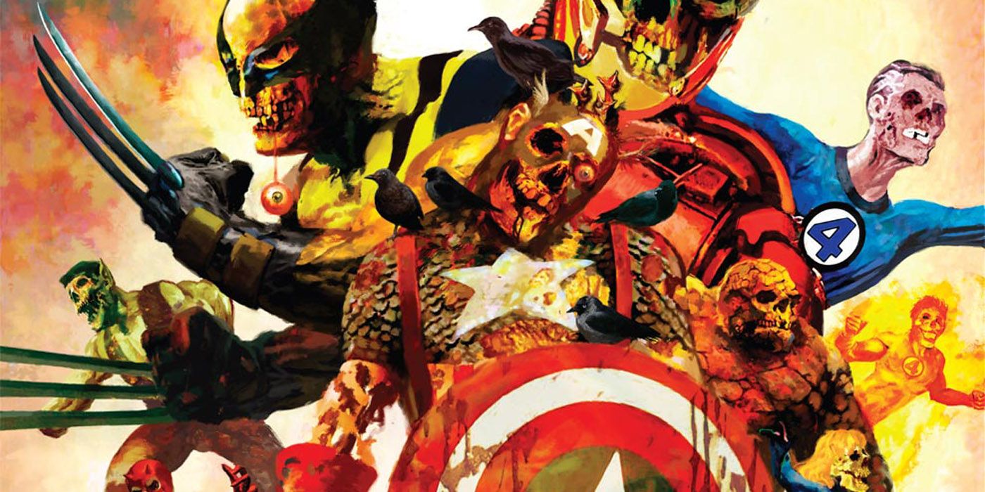 La próxima generación de zombis de Marvel ya está en el Universo Marvel