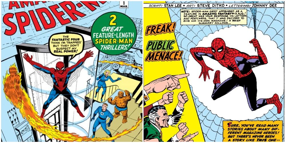 Las 10 mejores portadas de los cómics de Spiderman de los años 60,  clasificadas | Cultture