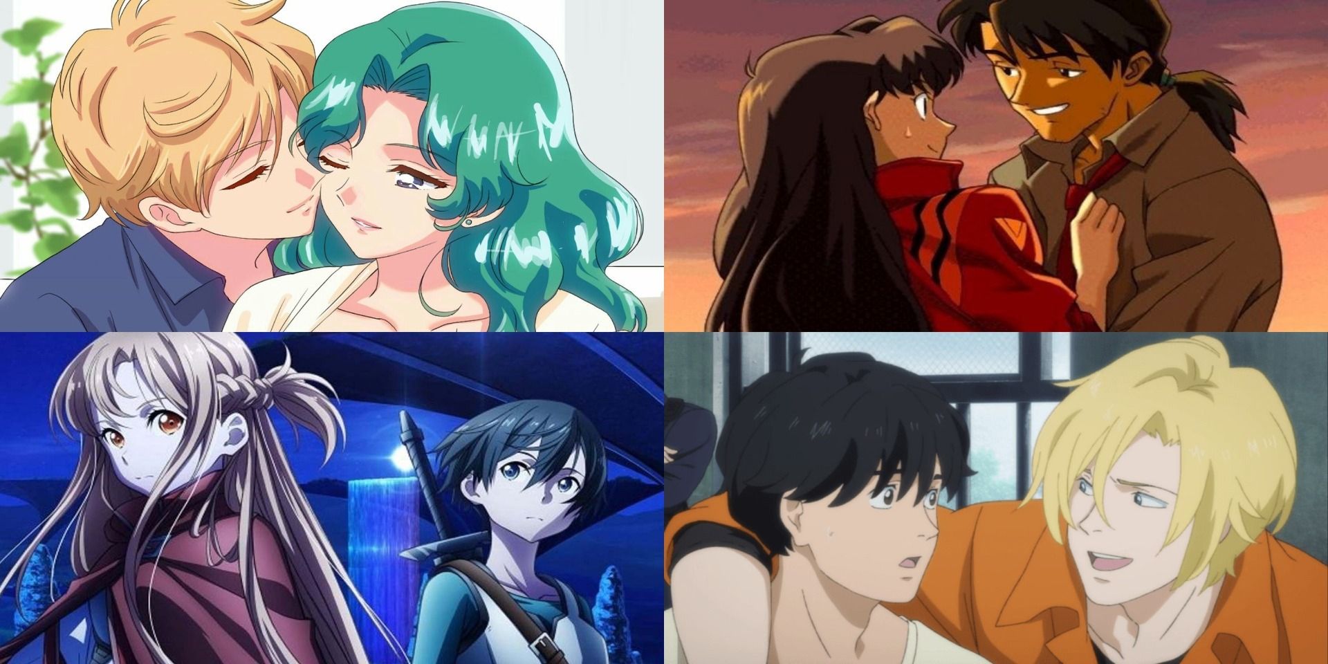 Las 10 parejas más realistas del anime