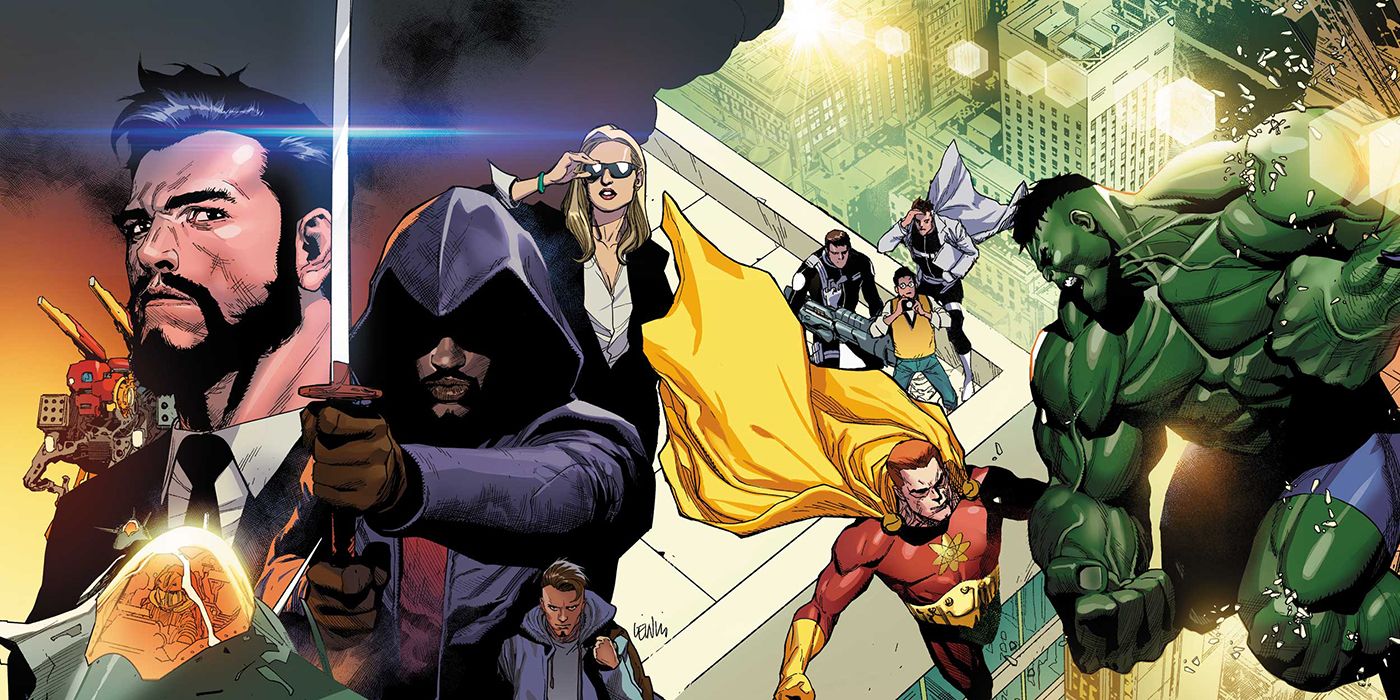 Las portadas de Heroes Reborn adelantan un Universo Marvel sin los Vengadores