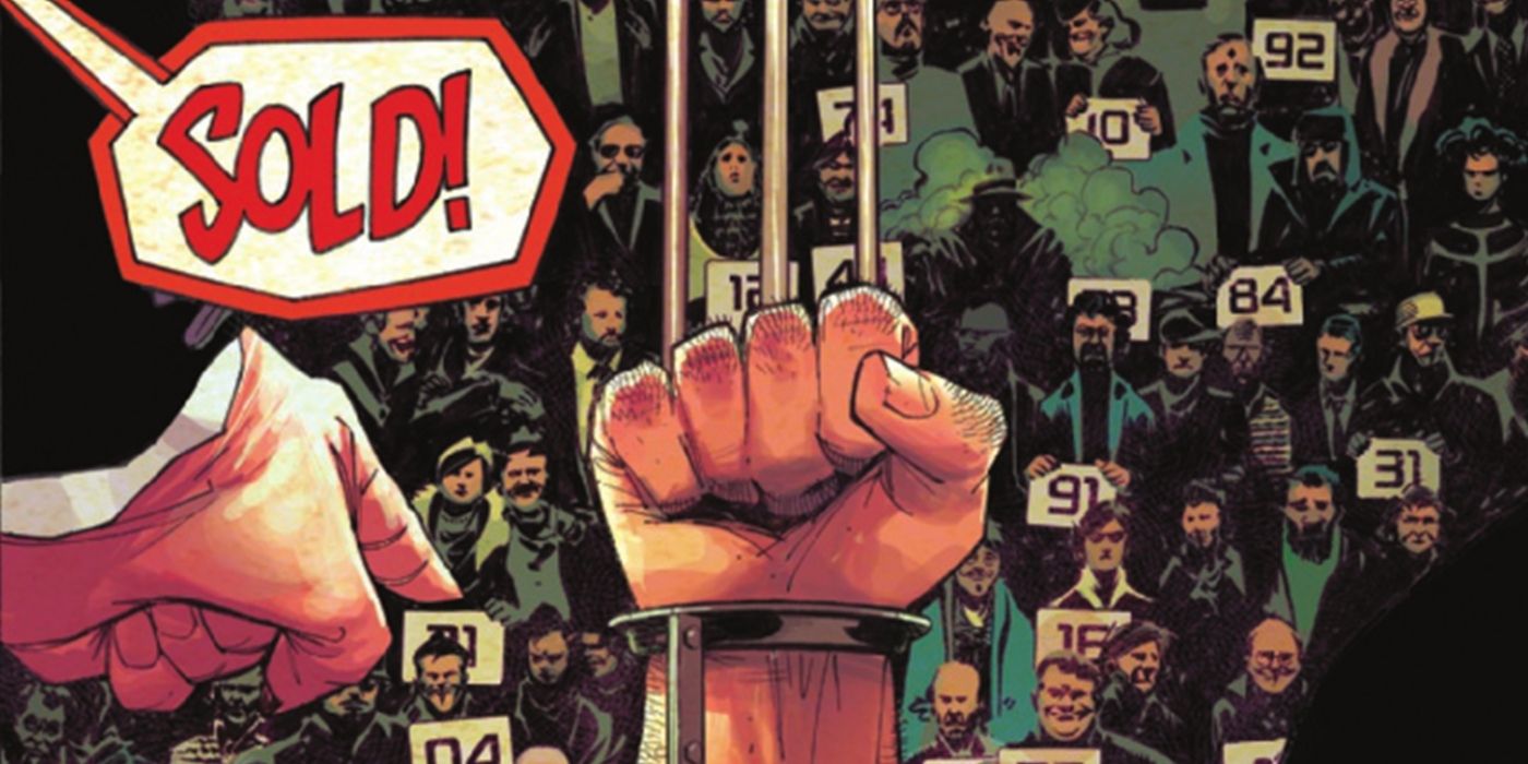 Lobezno acaba de entrar en la subasta de recuerdos de Ultimate Marvel