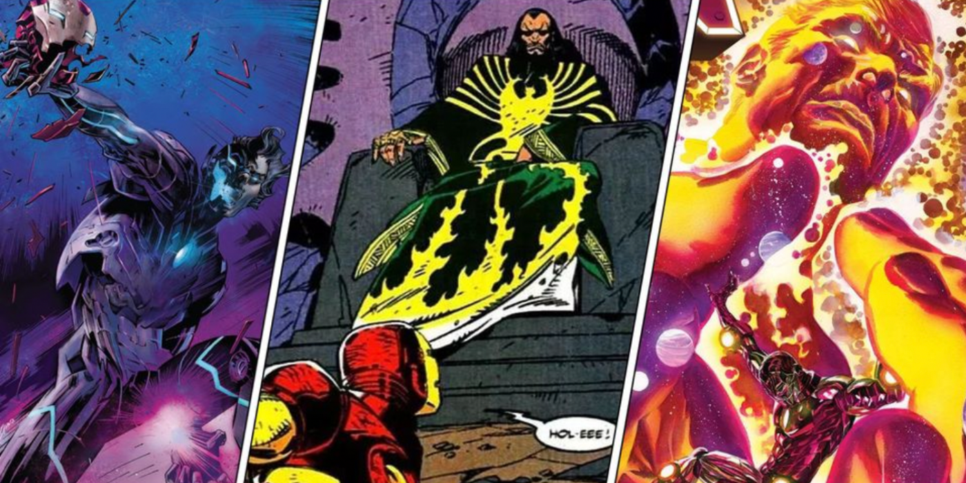 Los 10 villanos más peligrosos contra los que luchó Iron Man