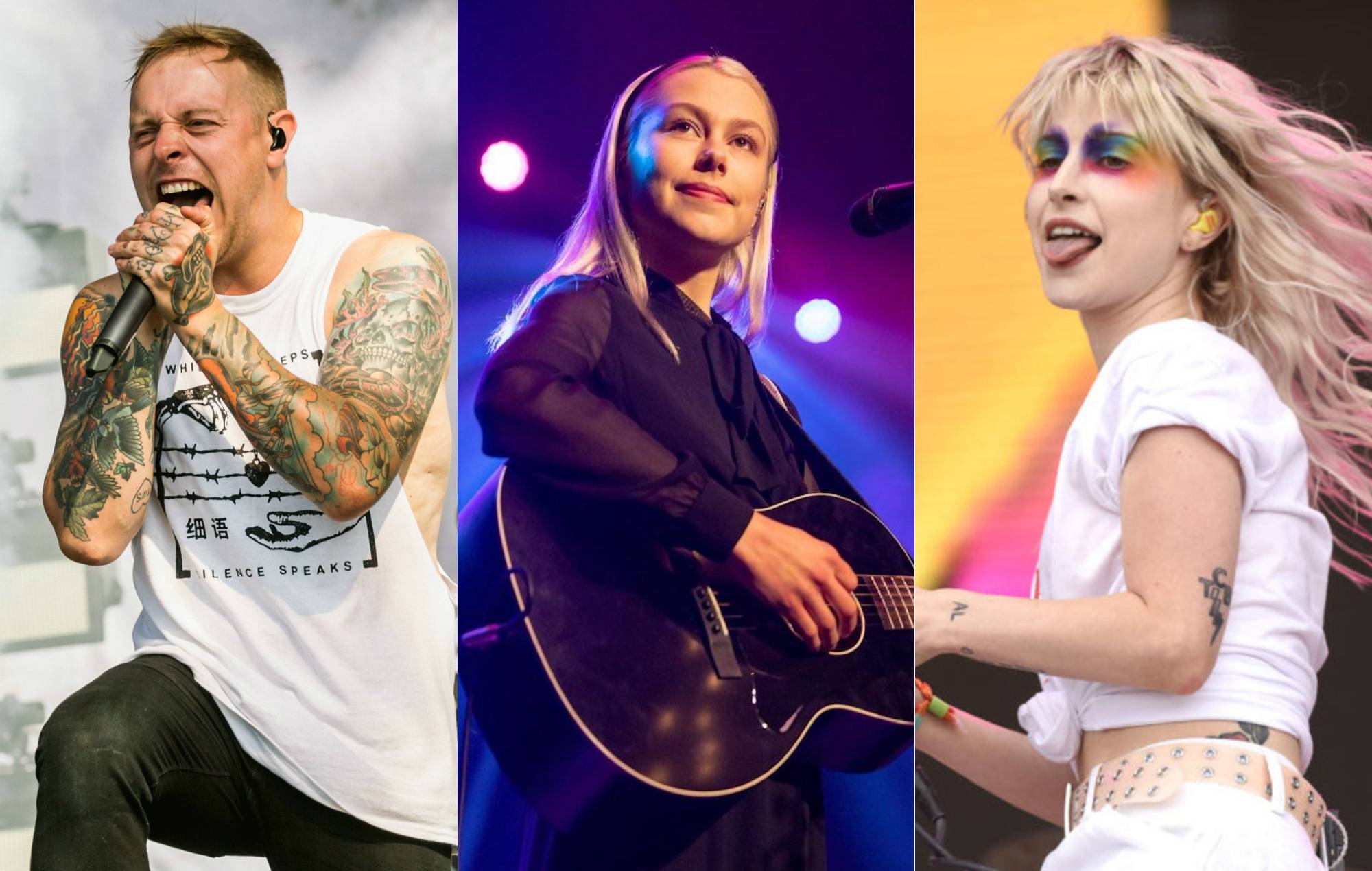 Los arquitectos comparten el deseo de colaborar con Phoebe Bridgers y Hayley Williams