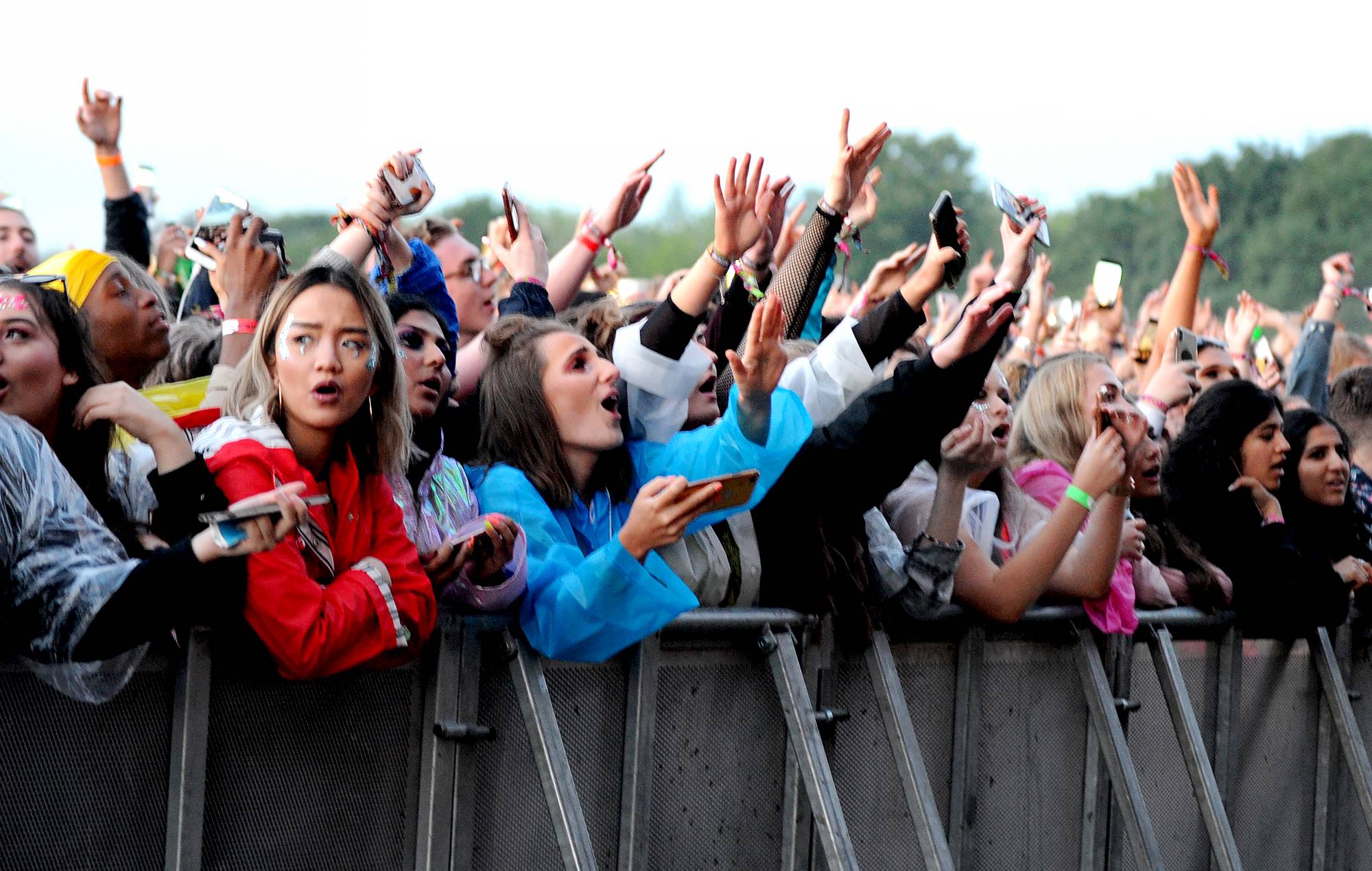 Los organizadores del Parklife están 