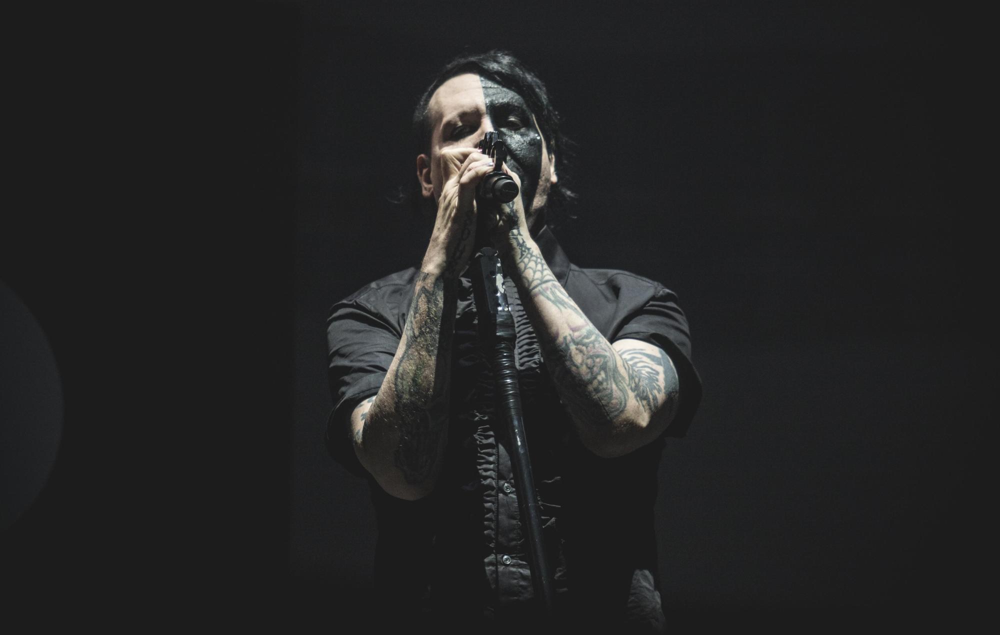 Marilyn Manson se retira de 'American Gods' y 'Creepshow' tras las denuncias de abusos