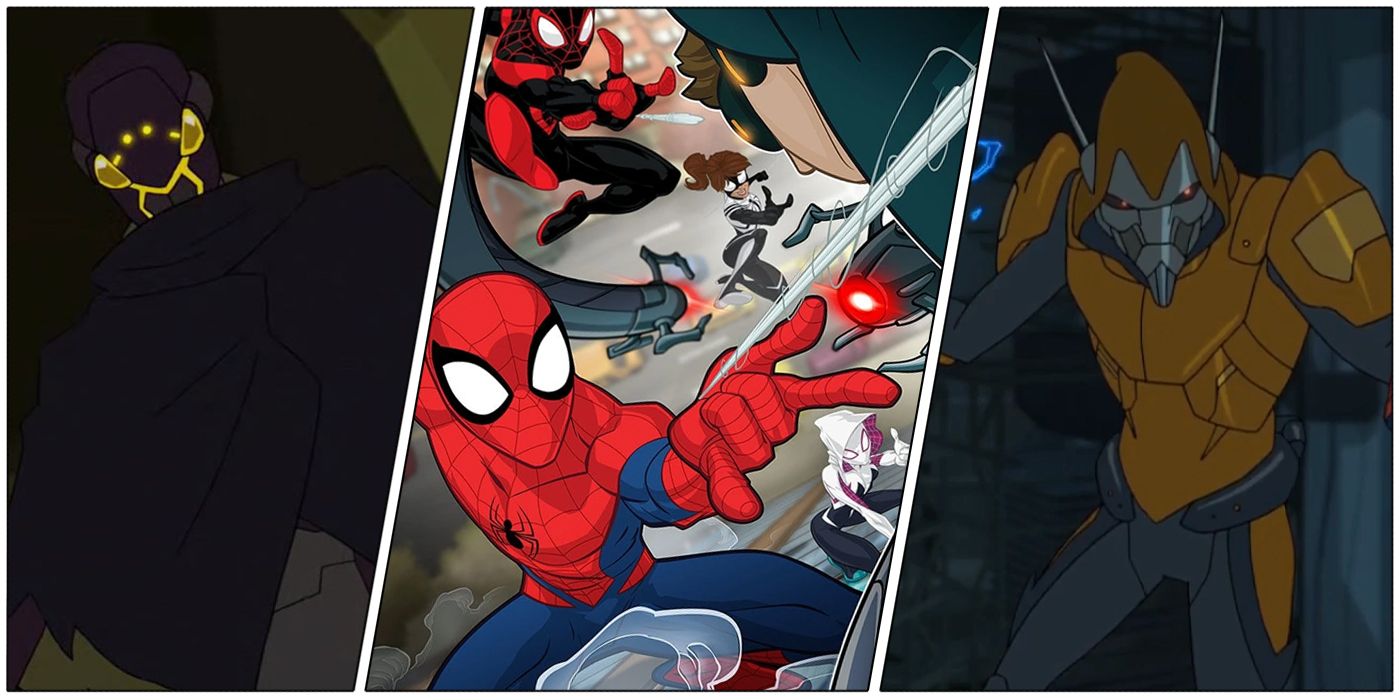 Marvel's Spider-Man: 5 mejores rediseños de personajes animados (y 5 peores)