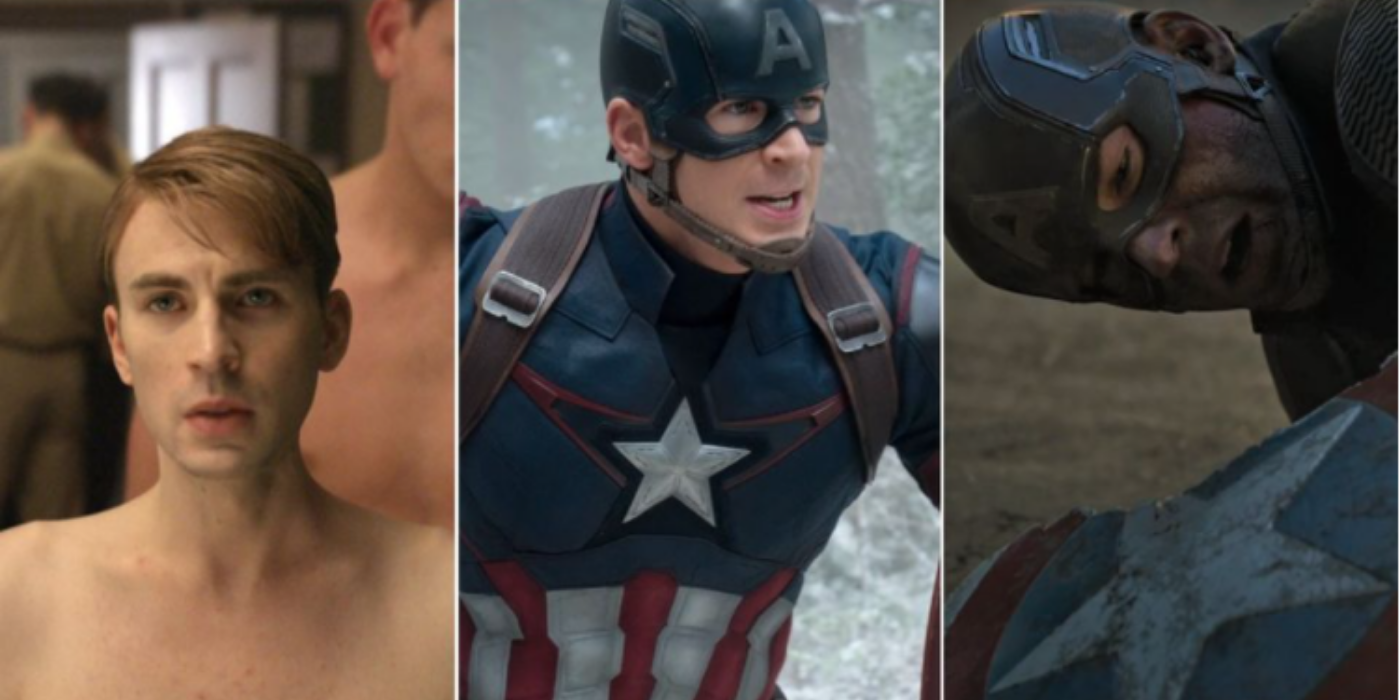MCU: 10 veces que el Capitán América se encontró con su pareja (pero ganó de todos modos)