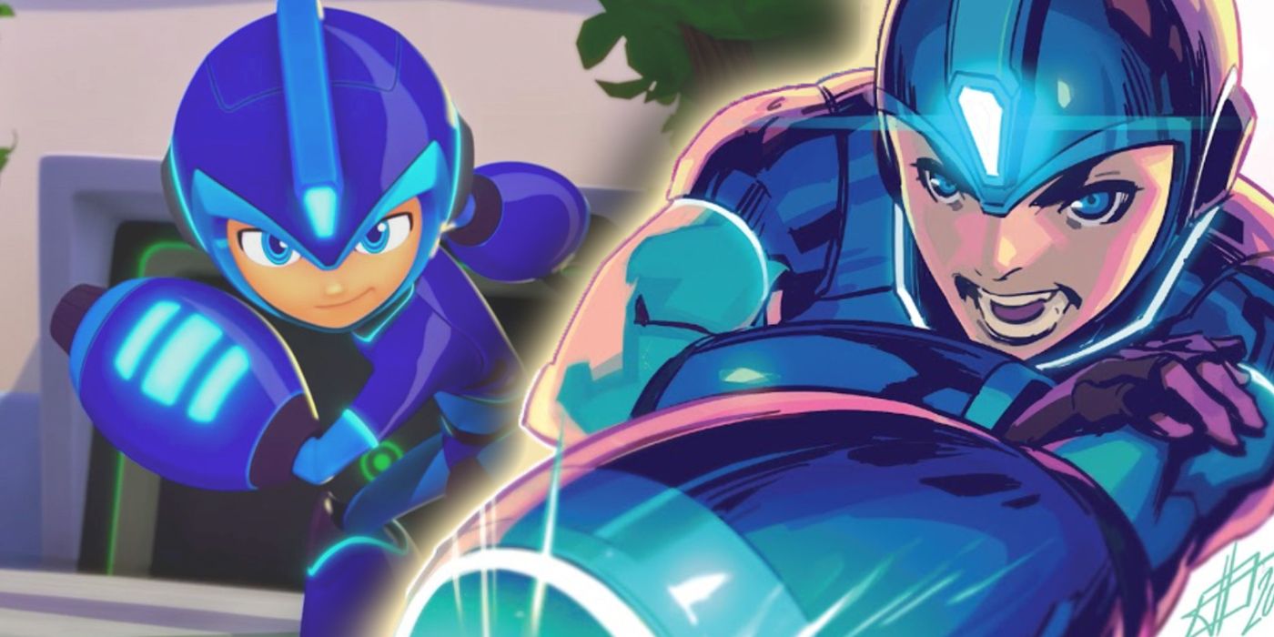 Mega Man: cómo un dibujo animado cancelado encontró una nueva vida en el cómic