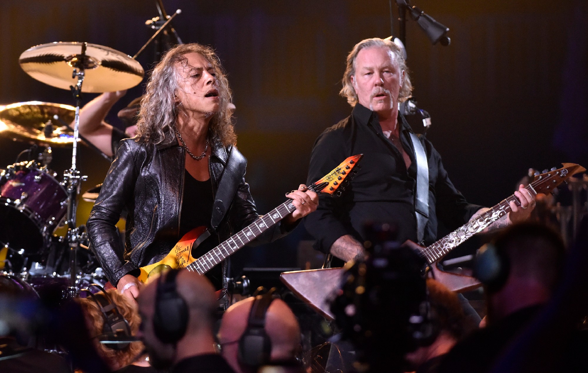 Metallica actuará en la edición especial de 'Colbert' sobre la Super Bowl