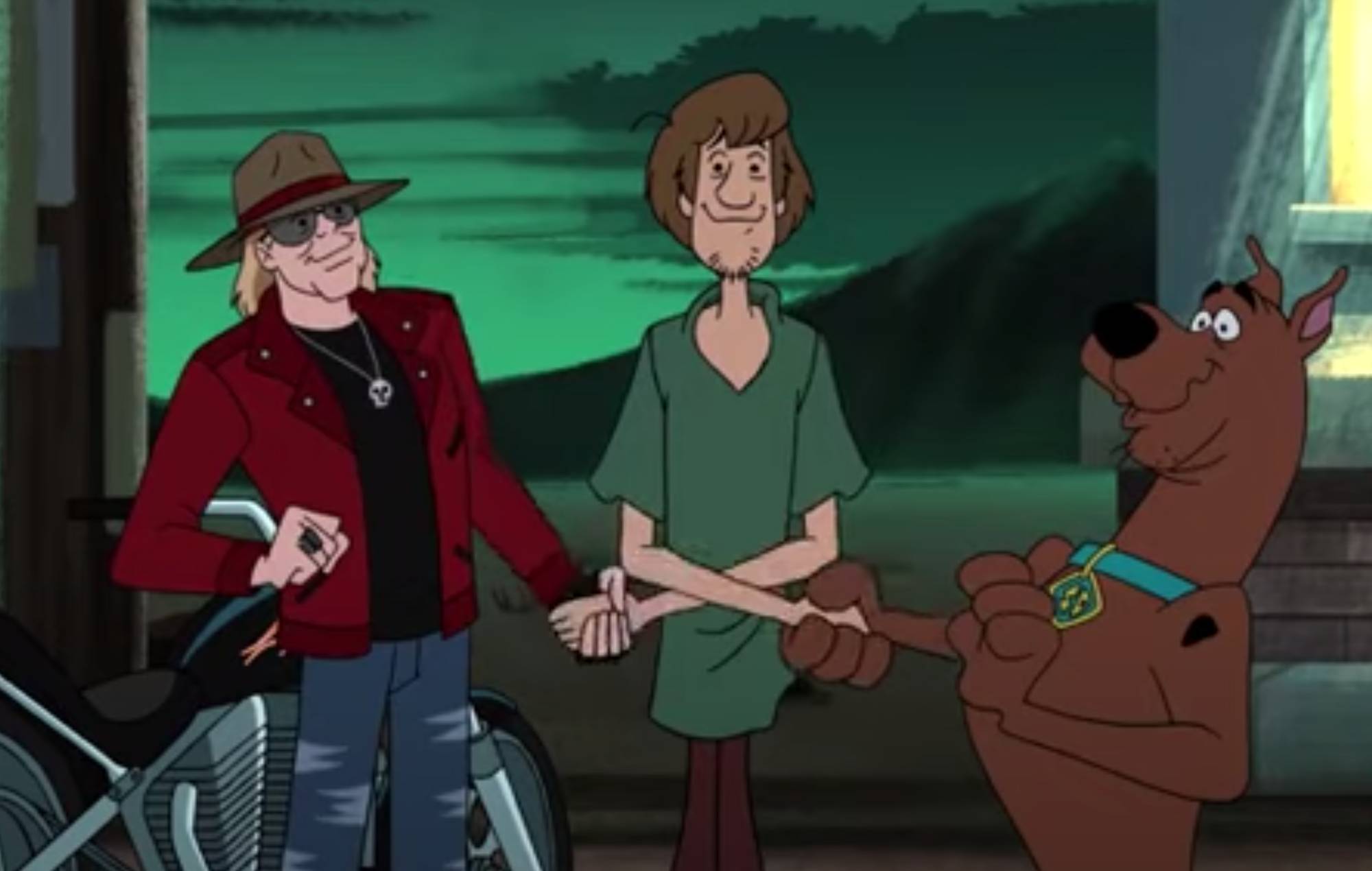 Mira cómo Axl Rose de Guns N' Roses hace un cameo animado en el nuevo episodio de 'Scooby Doo'