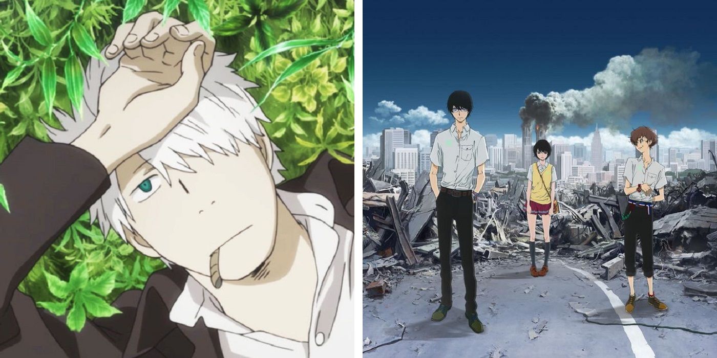 Mushishi y otros 9 animes que invitan a la reflexión