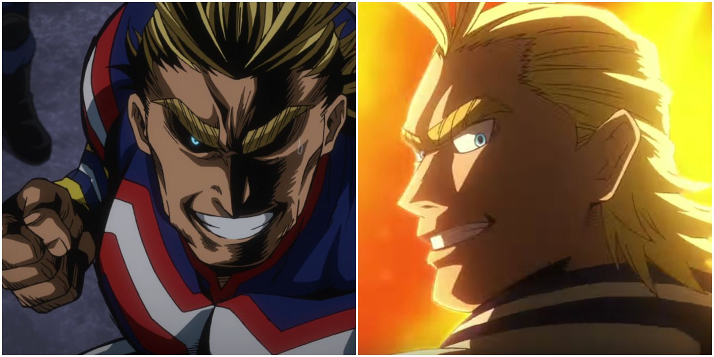 My Hero Academia: 10 maneras en las que All Might está sobrepasado