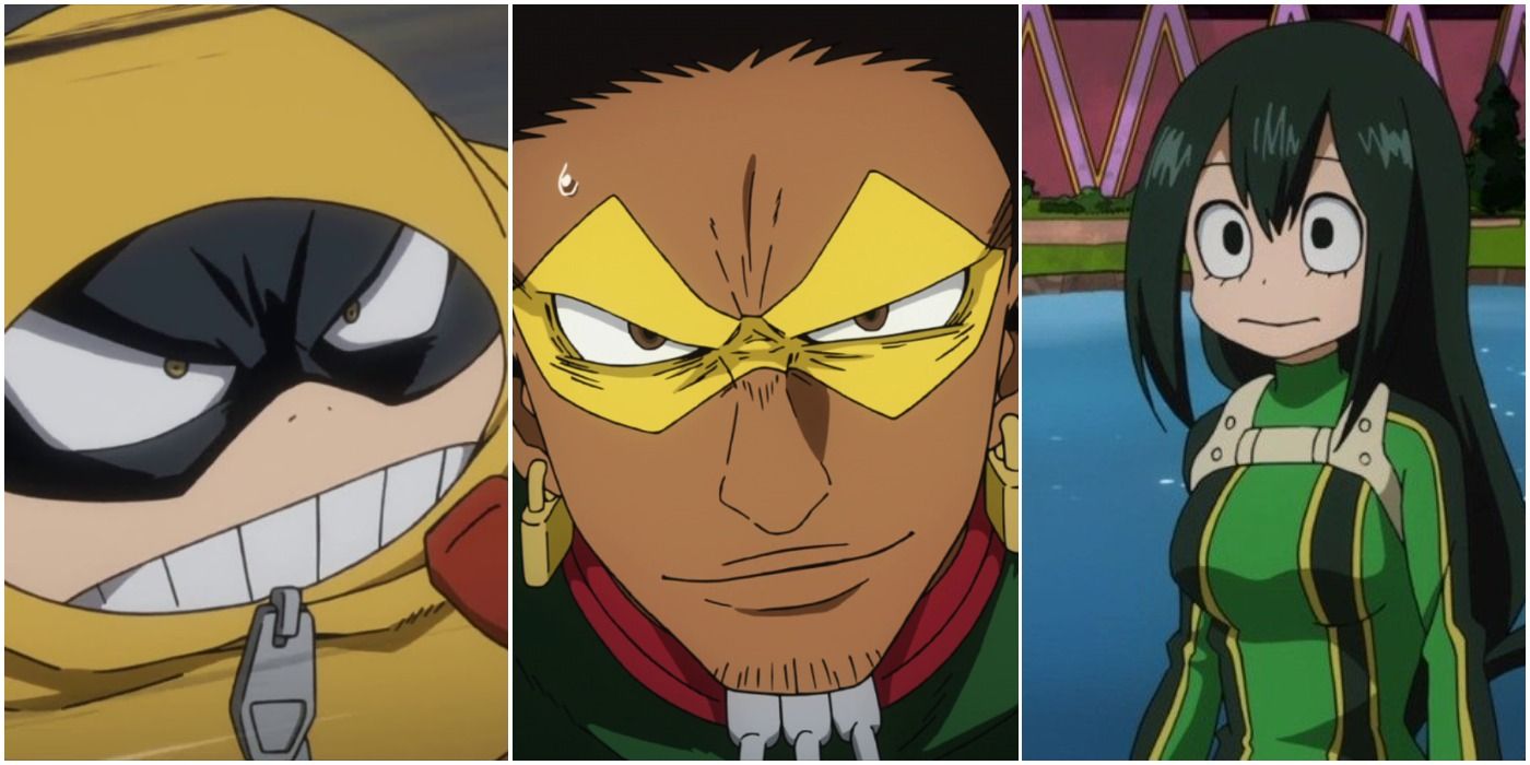 My Hero Academia: 10 poderes extraños que son útiles para la situación