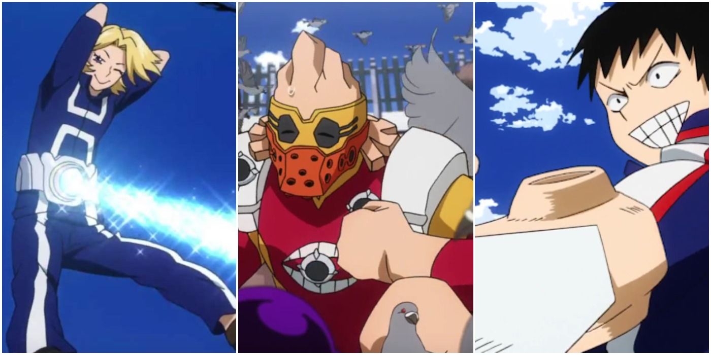 My Hero Academia: 10 rarezas más inútiles de la clase 1-A, clasificadas