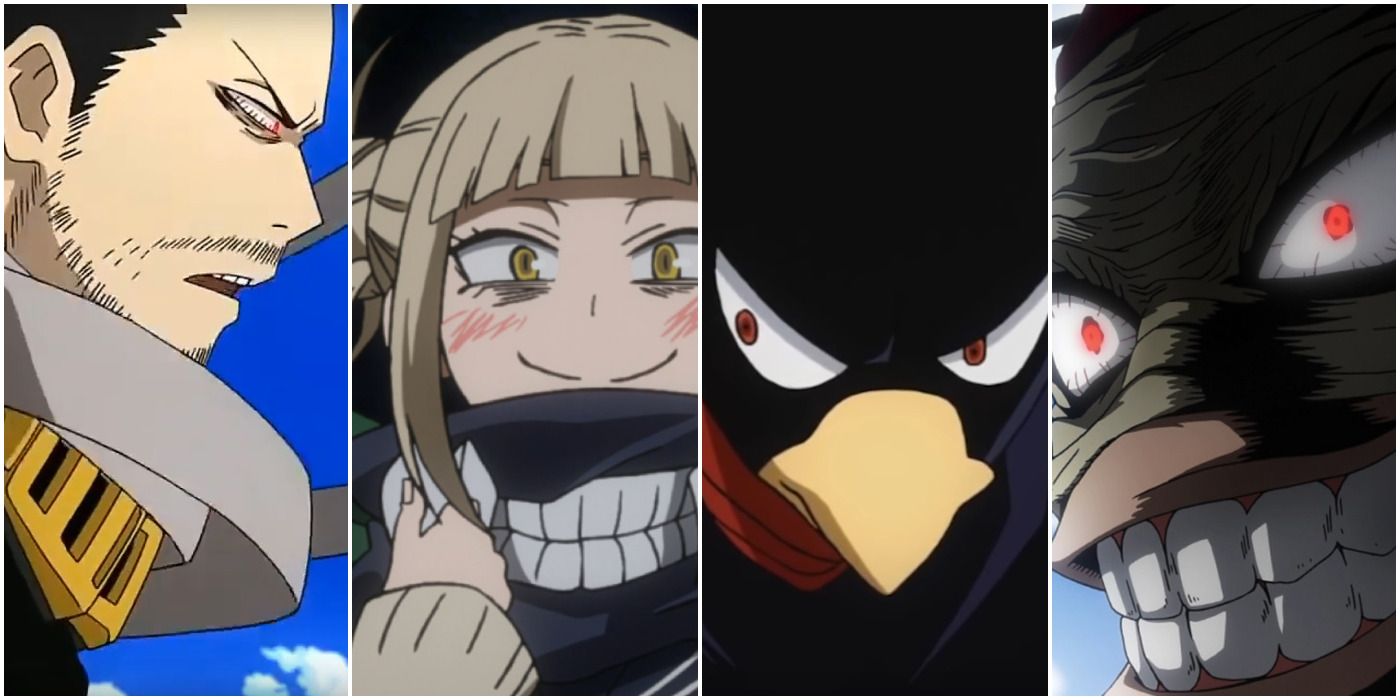 My Hero Academia: 5 héroes que son mejores villanos (y 5 villanos que podrían haber sido héroes)