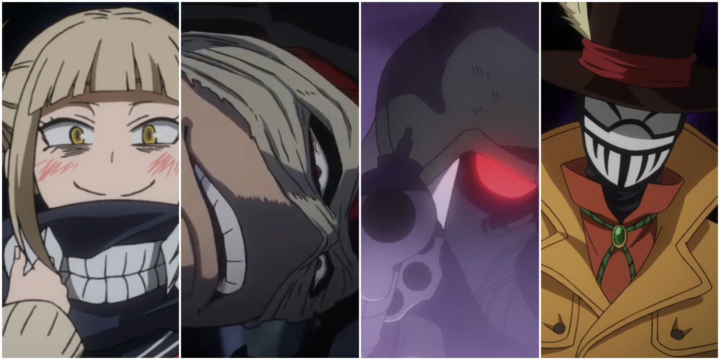 My Hero Academia: 5 rarezas de los villanos que podrían usarse para el bien (y 5 que son pura maldad)