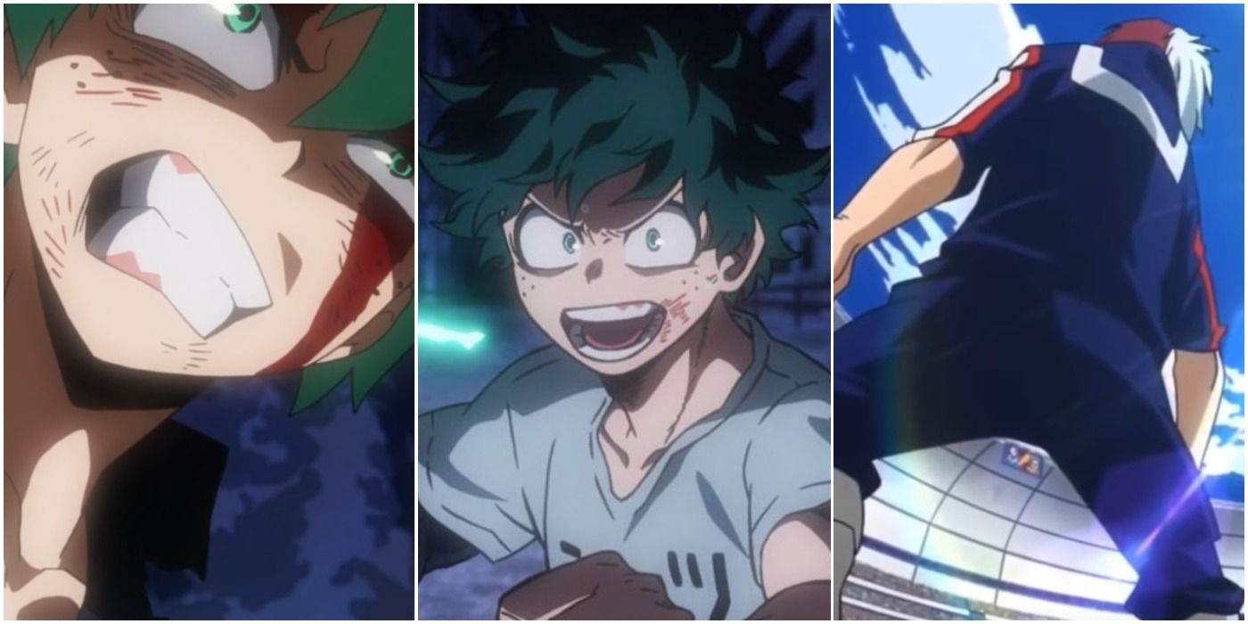 My Hero Academia: Las 5 mejores peleas de Izuku Midoriya (y quién ganó)