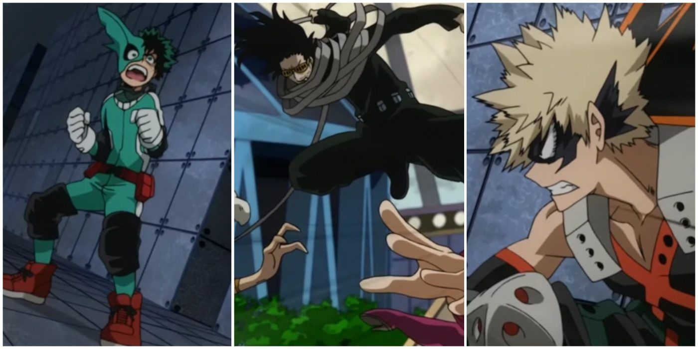 My Hero Academia: Los 10 primeros combates (en orden cronológico)