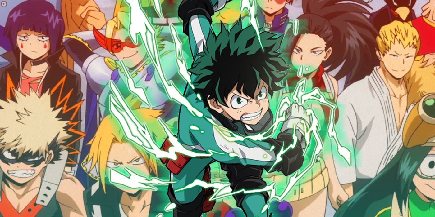 My Hero Academia: Los 5 mayores giros en el arco del festival deportivo de los EE.UU.