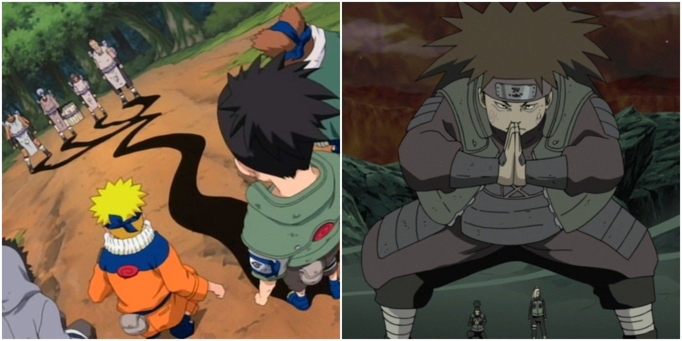 Naruto: 10 clanes con las técnicas ocultas más fuertes