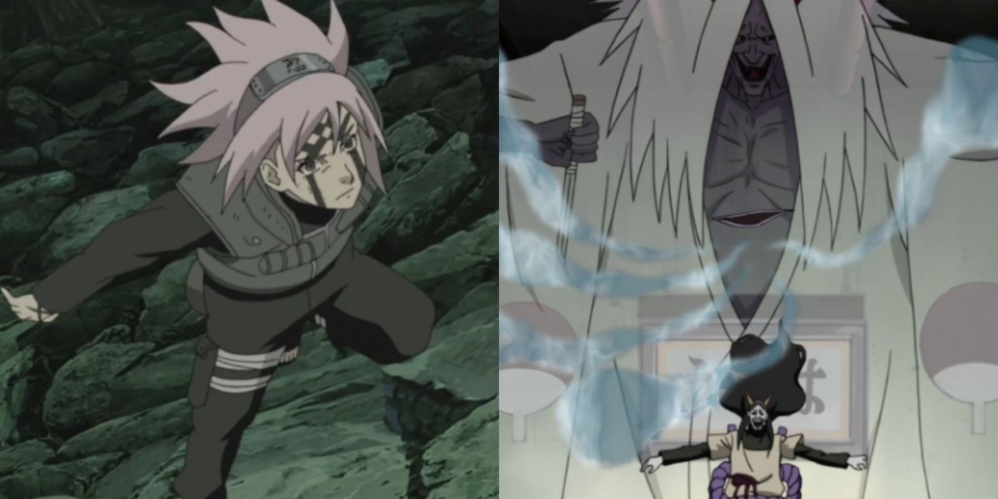 Naruto: 10 jutsu que no tienen sentido