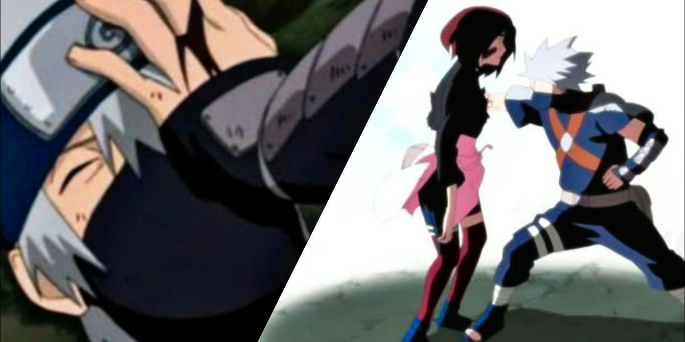 Naruto: 10 maneras en que ser ninja arruinó la vida de Kakashi